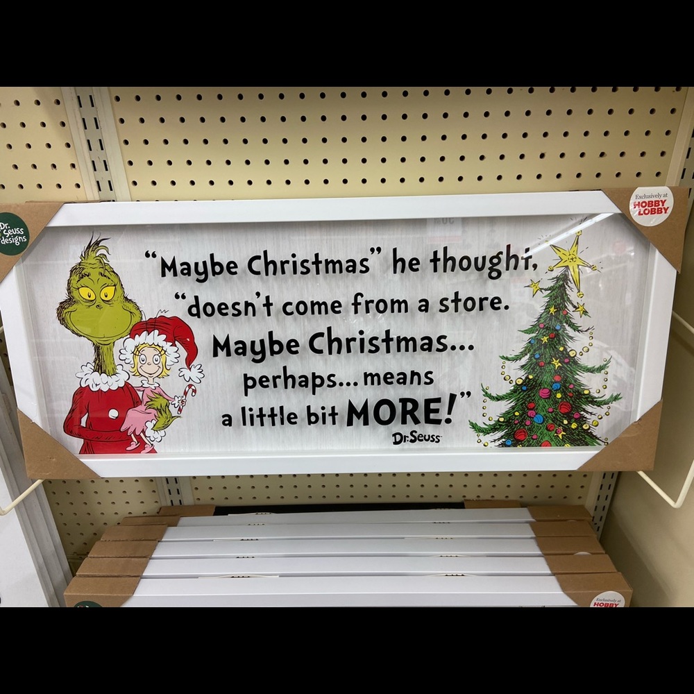 Grinch Wall Art